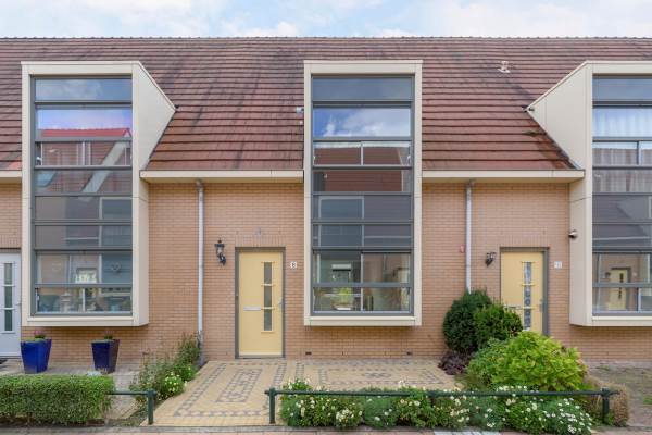Woning Glasblazerij 8 Barendrecht
