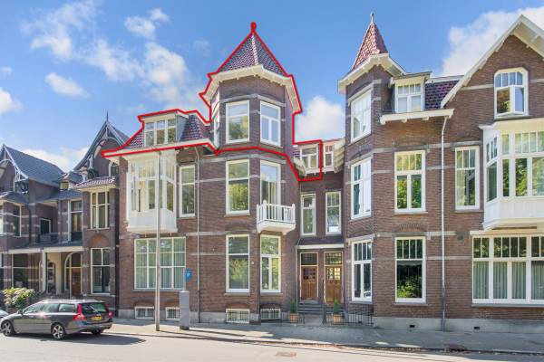 Woning Wilhelminapark 12 Utrecht