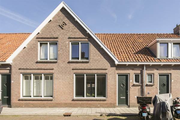 Woning Koningin Emmastraat 19 Middelburg