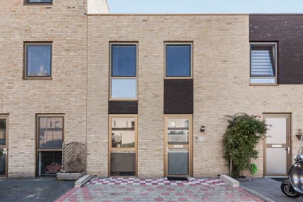 Woning Wim Wagenerhof 34 Rotterdam