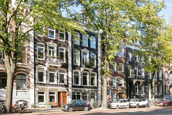 Woning Sarphatistraat 99 Amsterdam