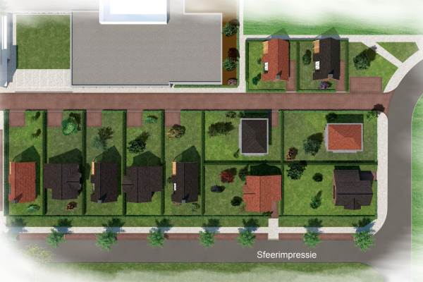 Bouwgrond Aan de Hage Kavel 9 Castricum