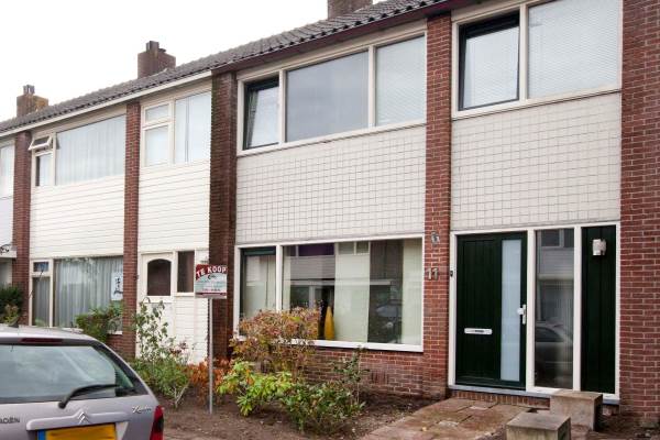 Woning Willem de Zwartstraat 11 Woerden