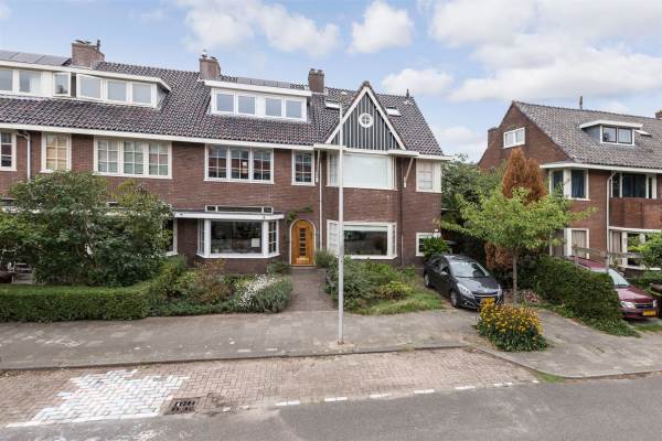 Woning Prof. Hugo de Vrieslaan 17 Utrecht