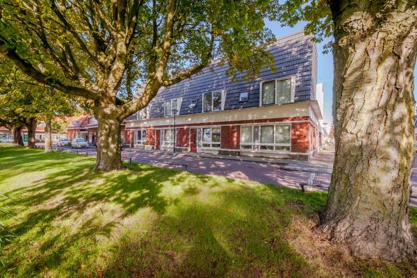 Woning Toussaintkade 21 Leiden