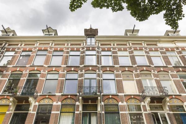 Woning Tweede Helmersstraat 85 Amsterdam