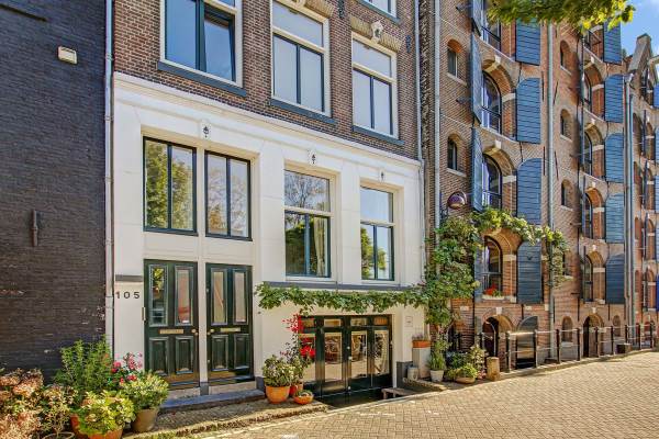 Woning Prinseneiland 105 Amsterdam