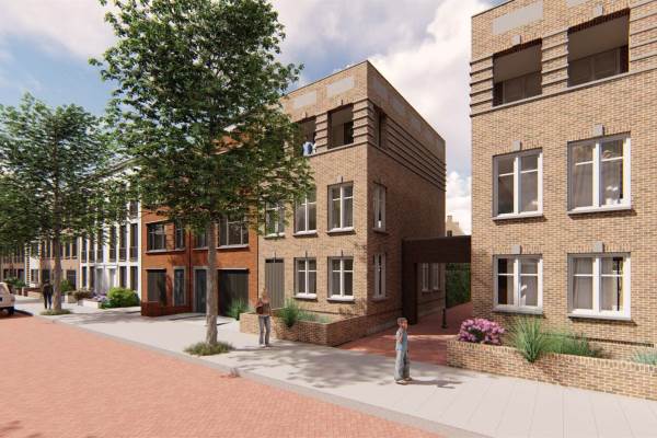 Woning BN34 De Vesting Parkzicht 4381 Vlissingen