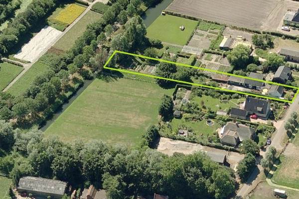Bouwgrond Achterweg 60 Alkmaar