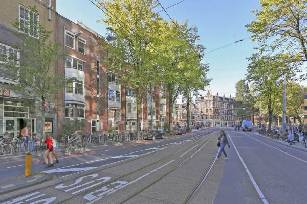 Woning Roetersstraat 160 Amsterdam