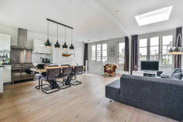 Woning Vechtstraat 183 Amsterdam