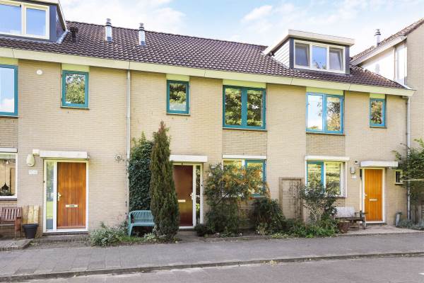 Woning Nijenrodeplantsoen 110 Utrecht