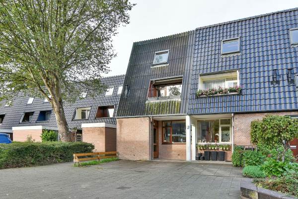 Woning Bertha von Suttnerstraat 26 Hoofddorp