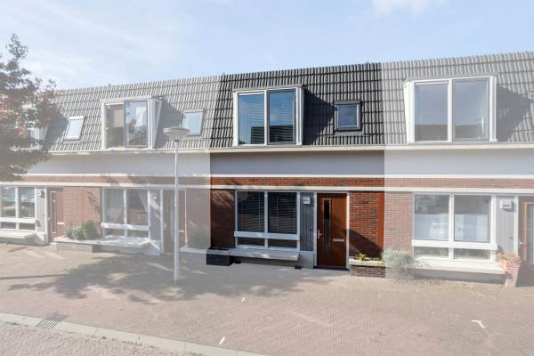 Woning De Genestetstraat 87 Leiden