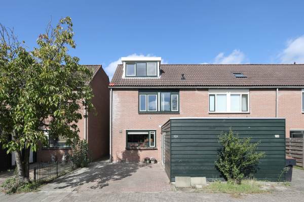 Woning Musholm 252 Hoofddorp