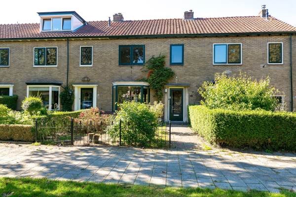 Woning Johan de Wittstraat 10 Hilversum