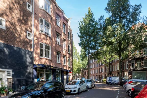 Woning Zocherstraat 66 Amsterdam