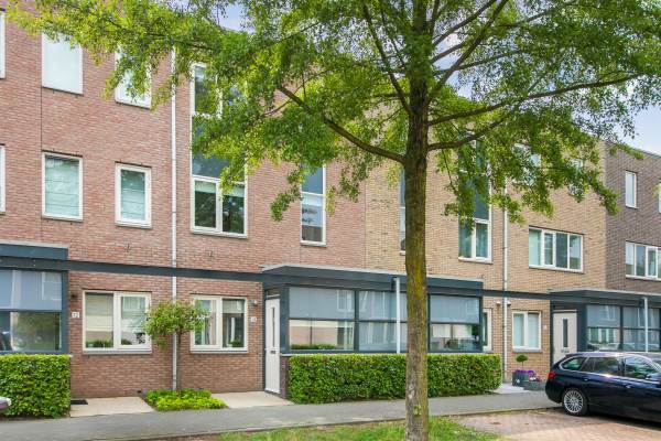 Woning Jerry Bockstraat 14 Utrecht
