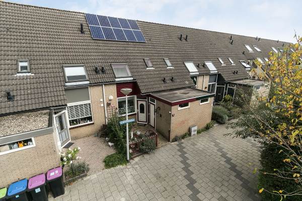 Woning Slagsteenkreek 3 Spijkenisse