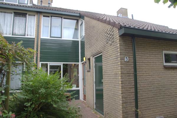 Woning Gebroeders de Wittplantsoen 3 Voorschoten