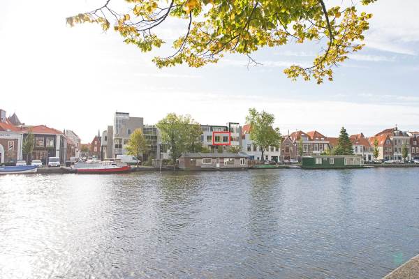 Woning Houtmarkt 35 Haarlem