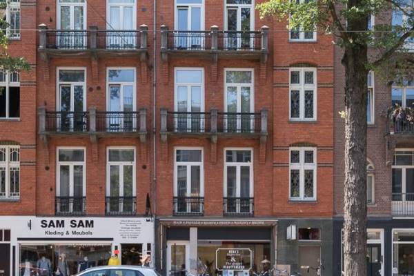 Woning Bilderdijkstraat 88 Amsterdam