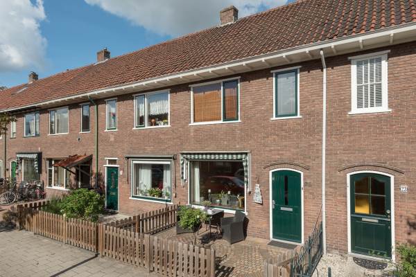 Woning Schoenerstraat 25 Utrecht