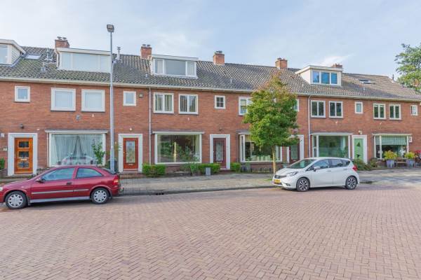 Woning Rijklof van Goensplein 23 Haarlem