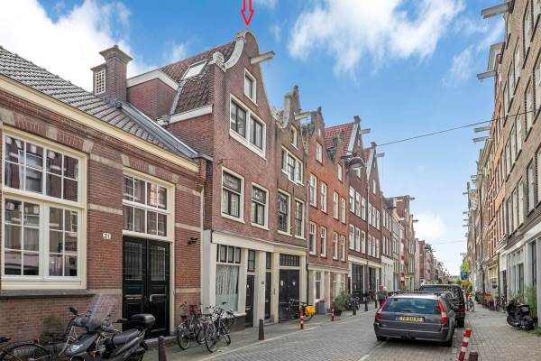 Woning Laurierstraat 23 Amsterdam