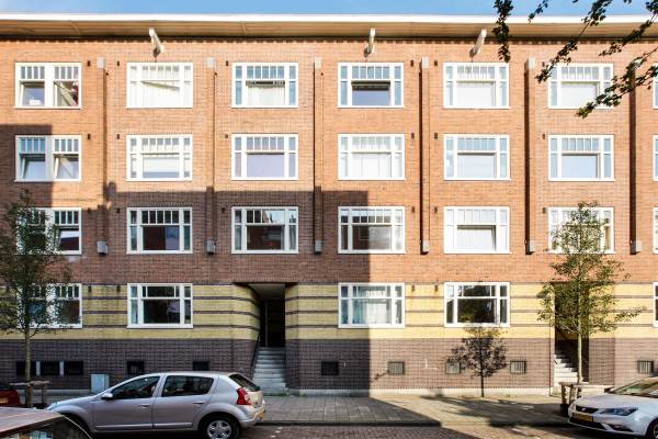Woning Christiaan de Wetstraat 5 Amsterdam