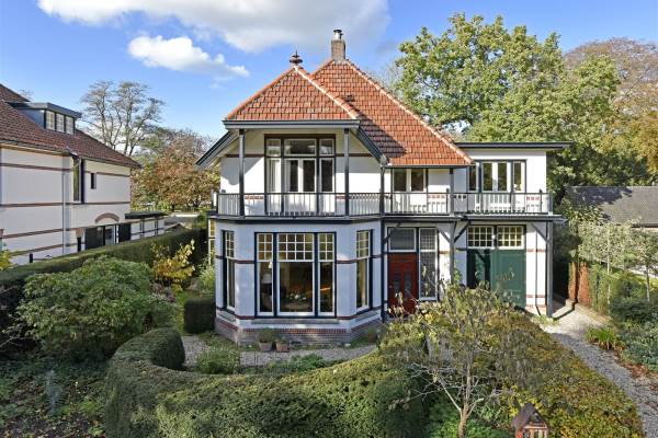 Woning Meenkselaan 20 Driebergen-Rijsenburg