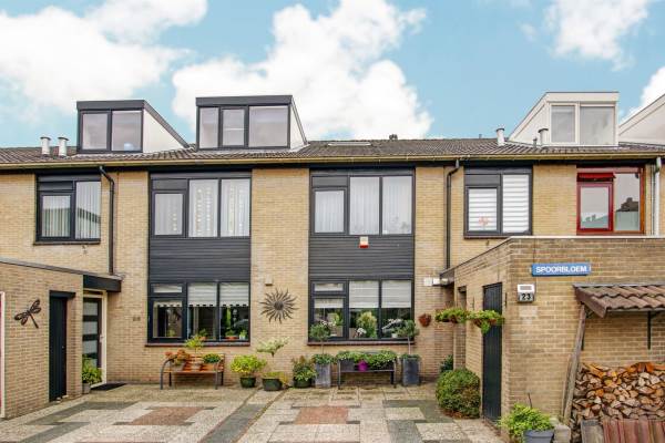 Woning Spoorbloem 23 Leiden