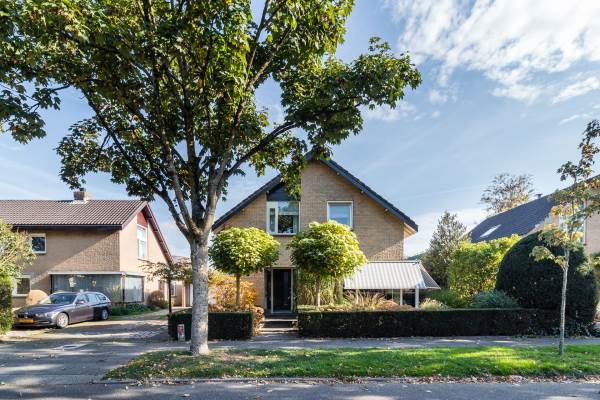 Woning Professor Bronkhorstlaan 9 Vleuten