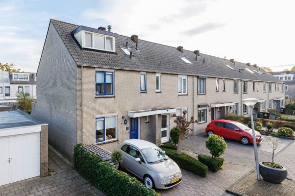 Woning Bergmolen 9 Alphen aan den Rijn