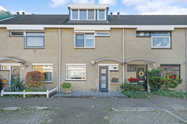 Woning Djeddalaan 115 Rotterdam