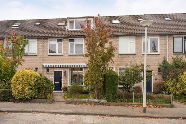 Woning Marter 49 Hellevoetsluis