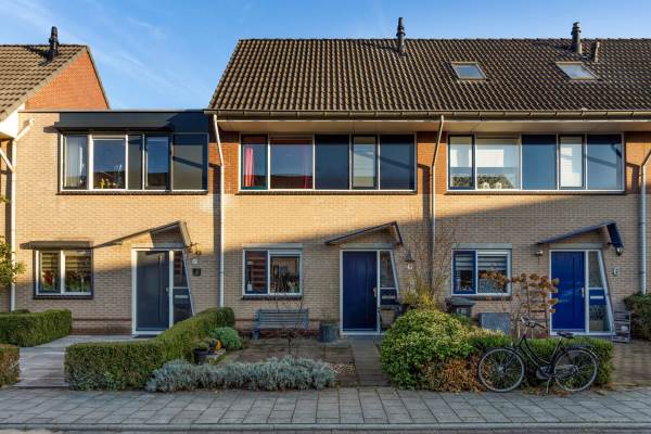 Woning Elisabeth Baxstraat 8 Zutphen