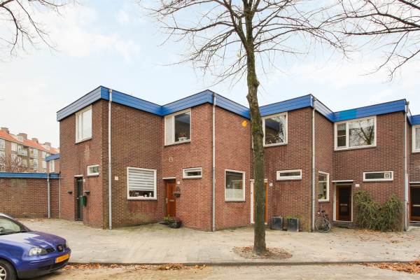 Woning Ariana Nozemanstraat 29 Amsterdam