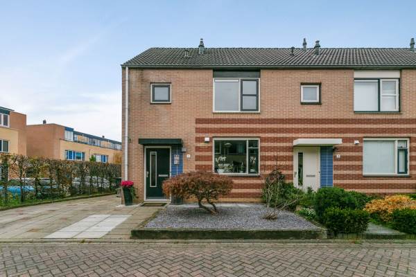Woning Elisabeth Baxstraat 1 Zutphen