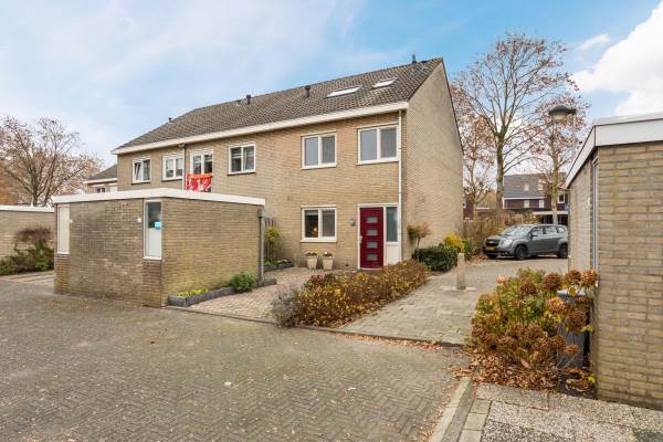 Woning Jozef Israëlsplantsoen 16 Drunen