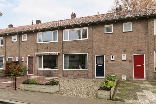Woning von Suttnerstraat 34 Gouda