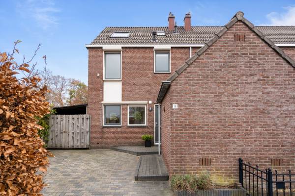 Woning Hobbemastraat 14 Ede
