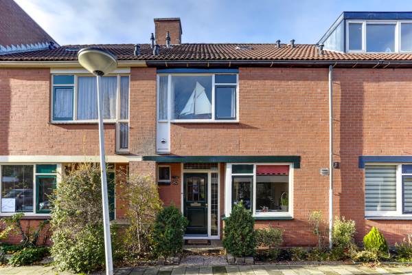 Woning Spoorlaan 82 Leiden