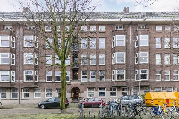 Woning Rooseveltlaan 201 Amsterdam