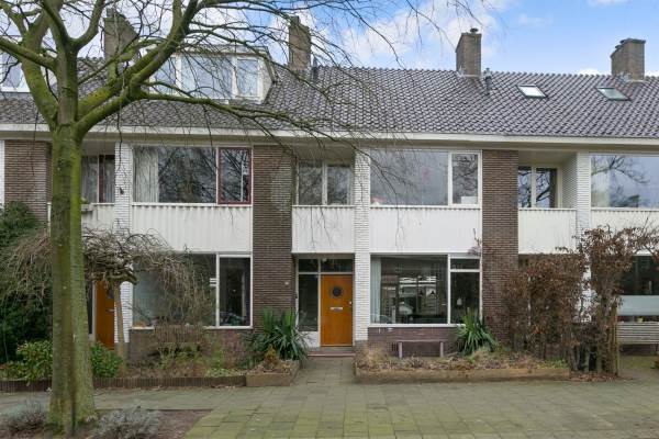 Woning Petrarcalaan 25 Utrecht