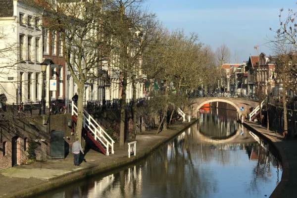 Woning Oudegracht 40 Utrecht