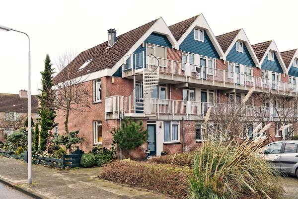 Woning Galileistraat 1 Kudelstaart