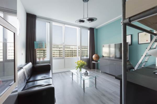 Woning Bos en Lommerplantsoen 13 Amsterdam