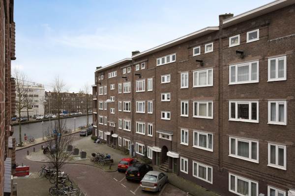 Woning Chasséstraat 8 Amsterdam