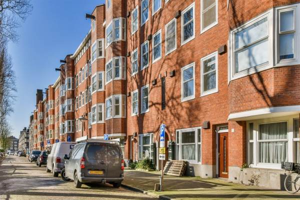 Woning Rooseveltlaan 144 Amsterdam